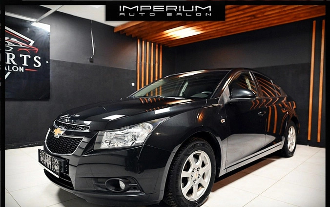 Chevrolet Cruze cena 24900 przebieg: 124000, rok produkcji 2011 z Zelów małe 407